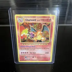 Charizard - 11/108 - XY Evolutions 2016 - Holo Rare - LP - Pokemon TCG Card - Image 1