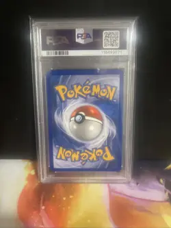 Triumphant Darkrai & Cresselia Legend Holo Card 100/102 Bottom PSA 9 - Image 2