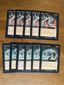 Magic the Gathering MTG 60+ cards, 1998: Urza's Saga - Image 2