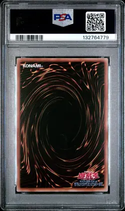 2025 YU-GI-OH! JPN EFC1-EFOOTBALL COLLABORATION CARDS RESCUE RABBIT PSA 10 - Image 2