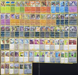 Pokemon Champions Path Near Complete Bulk Set W/ Holo 81 Cards - Image 1