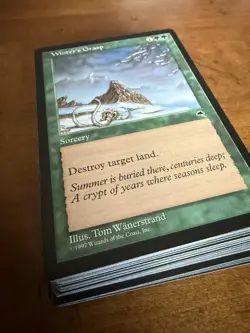 Magic the Gathering MTG ~70 cards, 1997: Tempest - Image 1