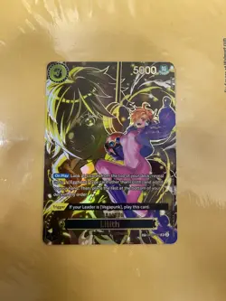 Lilith OP07-111 Op13 SP One Piece Card English Carrying On His Will - Image 1