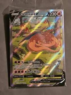 Sealed Charizard V UPC SWSH260 SWSH: Sword & Shield Promo Cards Holo - Image 1