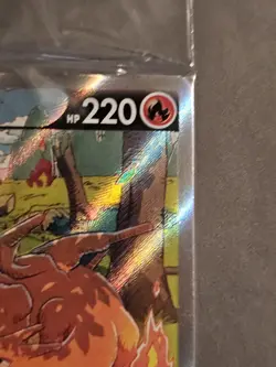 Sealed Charizard V UPC SWSH260 SWSH: Sword & Shield Promo Cards Holo - Image 4