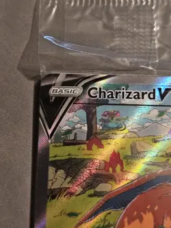 Sealed Charizard V UPC SWSH260 SWSH: Sword & Shield Promo Cards Holo - Image 5