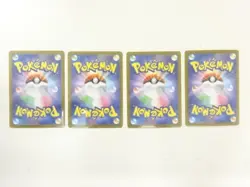 91839# JAPANESE TRADING CARD / POKEMON CARD / SR / SET OF 4 - Image 2