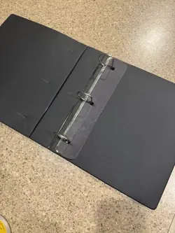 Vintage 1999 Pokemon Trading Card Wizards of the Coast Ultra Pro 3-Ring Binder - Image 3