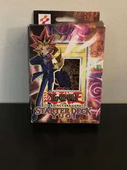 Starter Deck Yugi Custom Vintage Box & Rule Book Game Mat No Cards - Image 1