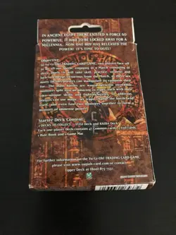 Starter Deck Yugi Custom Vintage Box & Rule Book Game Mat No Cards - Image 2