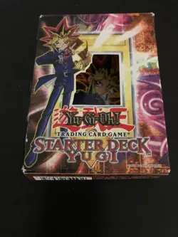 Starter Deck Yugi Custom Vintage Box & Rule Book Game Mat No Cards - Image 3