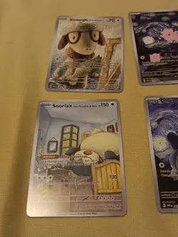 4 Pokemon x Van Gogh Black Star Promo ACG Art Card - NM - Image 2