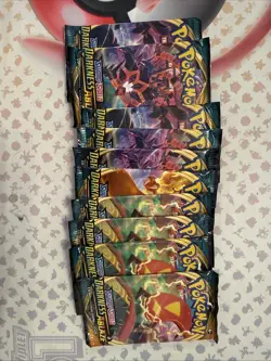 pokemon card Sword And Shield booster pack lot (50) sealed! Evo Skies Chilling.. - Image 4