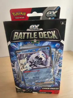 Pokemon Battle Deck CHIEN[PAO EX - 60 Card Deck - New Sealed U.S. Seller - Image 1