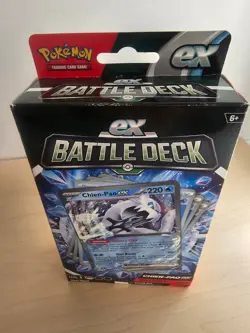 Pokemon Battle Deck CHIEN[PAO EX - 60 Card Deck - New Sealed U.S. Seller - Image 4