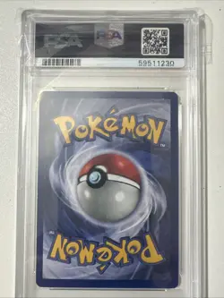 2000 POKEMON GAME PROMO Trading Card WARTORTLE #63/130 WIZARD GOLD STAMP PSA 6 - Image 2
