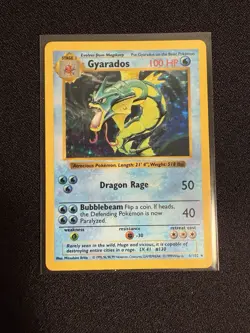 Pokemon TCG Base Set Cards Singles Lot MP/VG - 4x HOLO + Trainer - Image 3