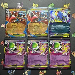 Pokemon TCG Ultra Rare/EC Lot 126 Cards | MEG, SSP, DRI, PRE, BLK, WHT and ETC - Image 1