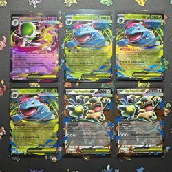 Pokemon TCG Ultra Rare/EC Lot 126 Cards | MEG, SSP, DRI, PRE, BLK, WHT and ETC - Image 2