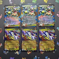 Pokemon TCG Ultra Rare/EC Lot 126 Cards | MEG, SSP, DRI, PRE, BLK, WHT and ETC - Image 3