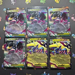 Pokemon TCG Ultra Rare/EC Lot 126 Cards | MEG, SSP, DRI, PRE, BLK, WHT and ETC - Image 4