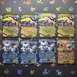 Pokemon TCG Ultra Rare/EC Lot 126 Cards | MEG, SSP, DRI, PRE, BLK, WHT and ETC - Image 5