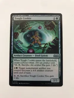 Tough Cookie Foil MTG Magic the Gathering Card NM Near Mint WOE - Image 1