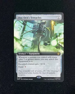 2025 Magic The Gathering MTG Marvel EN Borderless Doc Ock's Tentacles GAV - Image 1