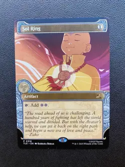 Sol Ring (Showcase) Avatar: The Last Airbender: Eternal-Legal Regular - Image 1