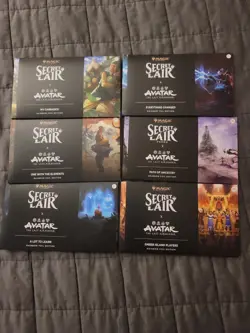 Mtg Avatar Secret Lair Rainbow Foil Edition Bundle - Image 1