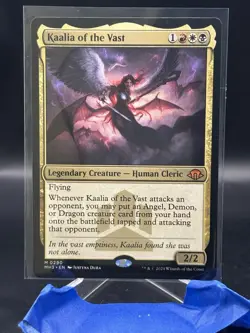 Magic the Gathering Kaalia of the Vast Modern Horizons 3 #290 - Image 1