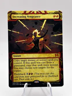 Increasing Vengeance 040/063 Strixhaven: Mystical Archives STA MTG NM - Image 1