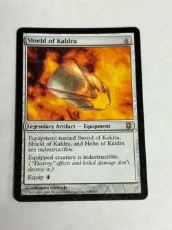 Shield of Kaldra - Darksteel #139/165 MTG Magic The Gathering - Image 1