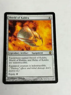 Shield of Kaldra - Darksteel #139/165 MTG Magic The Gathering - Image 2
