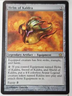 Helm of Kaldra - Fifth Dawn - Magic the Gathering MTG Nice! - Image 1