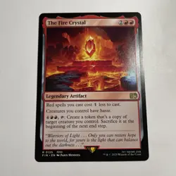 Mtg Magic: FInal Fantasy - The Fire Crystal Reg (135) - Image 1