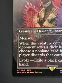 Anima Grief Final Fantasy Rainbow Foil Secret Lair English Magic The Gathering - Image 4