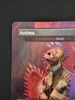 Anima Grief Final Fantasy Rainbow Foil Secret Lair English Magic The Gathering - Image 5