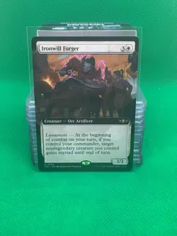 Ironwill Forger (EXTENDED) MTG | Tarkir: Dragonstorm Commander #053 - Image 1