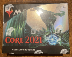 MTG Core 2021 Collector Boosters Box - Factory Sealed - WOTC - NM - Ships Fast - Image 1