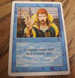 Magic the Gathering MTG Unlimited Counterspell - Image 2
