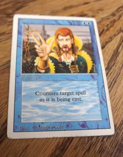 Magic the Gathering MTG Unlimited Counterspell - Image 3