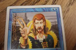 Magic the Gathering MTG Unlimited Counterspell - Image 4