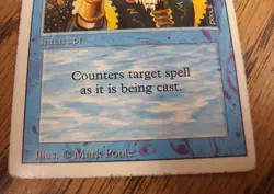 Magic the Gathering MTG Unlimited Counterspell - Image 5