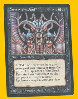 MTG EATER OF THE DEAD The Dark (OldManMTG 005-236) - Image 1