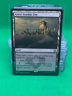 Great Arashin City - Tarkir: Dragonstorm - TDM - MTG - Image 1