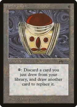Jandor's Ring Arabian Nights HP MTG - Image 1