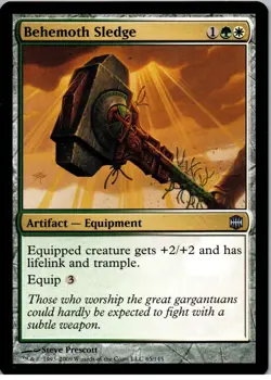 Behemoth Sledge - U - Alara Reborn - 65 - NM - Normal - Image 1