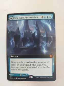 Sea Gate Restoration (Extended Art) Zendikar Rising Regular - Image 1
