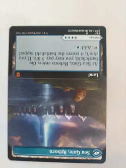 Sea Gate Restoration (Extended Art) Zendikar Rising Regular - Image 2